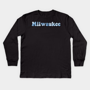 Milwaukee Kids Long Sleeve T-Shirt